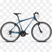 混合自行车越野车公司岛野赛车自行车-自行车