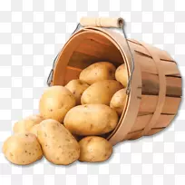 炸薯条，土豆泥，马铃薯，烤土豆-爸爸