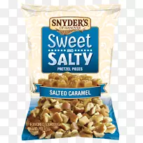 汉诺威椒盐的Snyder‘s小吃-糖