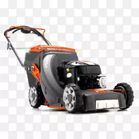 割草机Husqvarna lc 140 Husqvarna群花园-Husqvarna