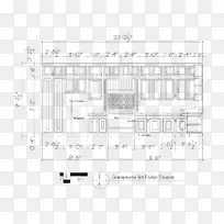 建筑平面图-利雅得
