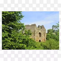 遗址中世纪自然保护区历史遗址中世纪建筑-温莎城堡