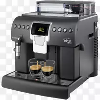 咖啡机意式浓缩飞利浦萨科皇家hd 8920-咖啡