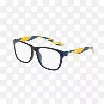 太阳镜眼镜处方抗反射涂层眼镜