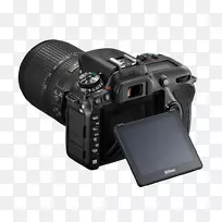 Af-s dx NIKKOR 18-140 mm f/3.5-5.6g ed VR Nikon d 500数码单反相机