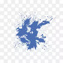 水桌面壁纸电脑天彩字体-水