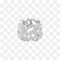 钻石订婚戒指哈里温斯顿公司珠宝-钻石