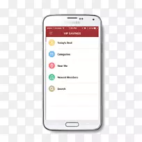 智能手机功能手机配件手持设备商务公司VIP会员卡