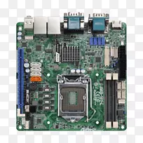 Intel MINI-ITX ASCROCK主板LGA 1150-英特尔
