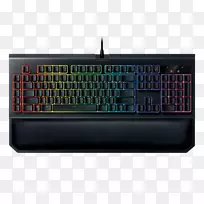 计算机键盘Razer BlackWidow chroma v2 Razer Inc.电子开关游戏键盘