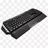 电脑键盘电脑鼠标冷却器主键盘游戏键盘冷却器主键盘主键PRL机械式键盘带白色背光(樱桃MX棕色)rgb颜色模型-电脑鼠标