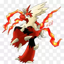 Bokémon omega红宝石和阿尔法蓝宝石画夏尔扎德