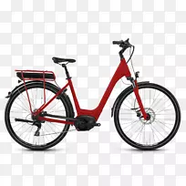 电动自行车山地自行车立方体自行车Kalkhoff-自行车