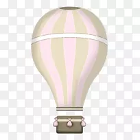 热气球粉红m型设计