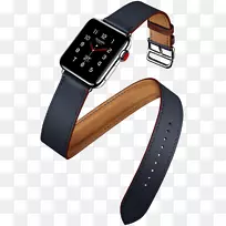 2018年秋季爱马仕苹果手表系列-不锈钢字体设计