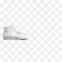 运动鞋白色静物摄影设计