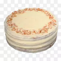 胡萝卜蛋糕，芝士蛋糕，玉米饼，脯氨酸奶油-蛋糕