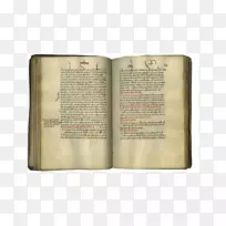 书原稿16世纪中世纪书