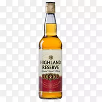 苏格兰威士忌、格伦利韦酒厂波旁威士忌、单麦芽威士忌-高地威士忌