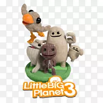 小大行星3小大行星2 PlayStation 3 PlayStation 4-LittleBigPlanet 3