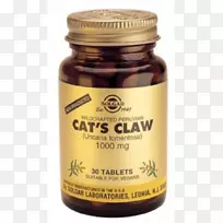 膳食补充剂猫爪片胶囊-猫