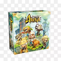Dofus wakfu krosmaster：竞技场游戏-jeux du cartes