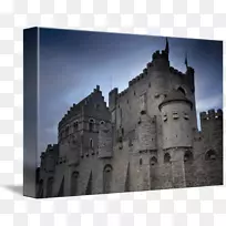 中世纪古堡-城堡