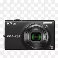 尼康库尔皮克斯s 6100 Nikon Coolpix s 6150点拍摄相机
