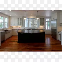 料理分类木地板层压板地板-厨房