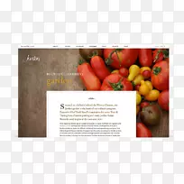 番茄全食品广告饮食食品审美产业宣传