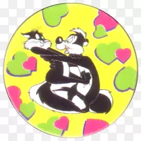 Pepéle Pew Penelope猫咪快速冈萨雷斯牛奶帽胡扯曲调-Pepe le Pew