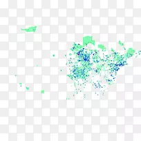 平面设计桌面壁纸水电脑字体-水