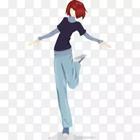 由小王子制服卡通