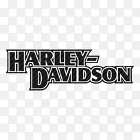 哈雷-戴维森摩德尔1贴牌摩托车标志-摩托车
