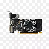 显卡和视频适配器NVIDIA GeForce GT 730图形处理单元-NVIDIA
