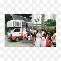 汽车街食车美食車-香港食品
