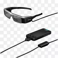 头盔显示器智能眼镜爱普生谷歌玻璃增强现实-外围