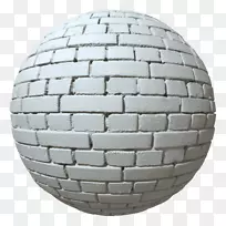 球状砖粘土墙砖