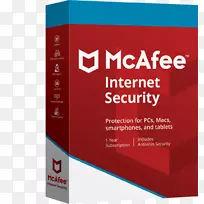 McAfee网络安全防毒软件计算机安全诺顿防病毒网络安全
