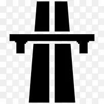 M25高速公路a2路控制.进入公路计算机图标.道路