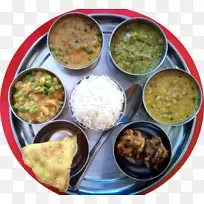 泰米尔菜、素食菜、旁遮普菜、提卢古菜、菜-早餐