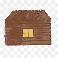 这三只小猪住了家猪木料染整房。
