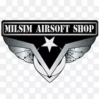 Milsim airsoft mağazası绿色气体游戏-空气软