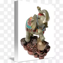 印度人象雕像-大象雕像