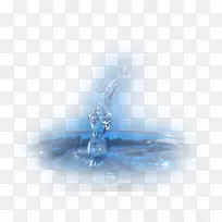 滴水-液体雨-水