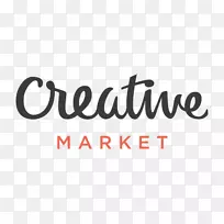 创意市场标志商业网上市场-字创意