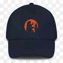 棒球帽t恤有帽子标志棒球帽