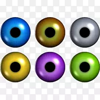 虹膜视网膜光瞳孔