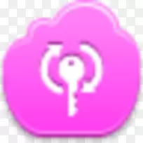粉红m圈rtv粉红字体圆