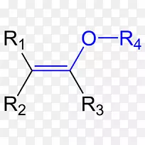 烯胺胍烯醇醚官能团有机化学